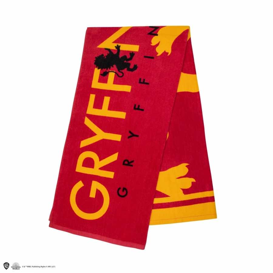 Serviette De Plage Gryffondor Harry Potter