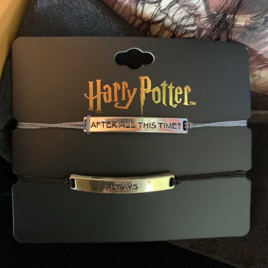 Harry Potter Always Rubber Bracelet Set | Mischief Managed! These 93 Harry  Potter Gifts Will Satisfy Any Fan — All $15 and Less! | POPSUGAR Smart  Living UK Photo 9
