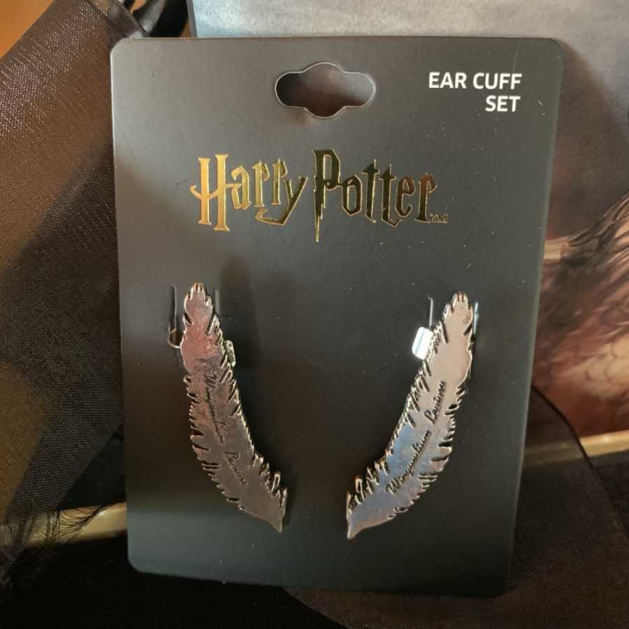 Boucles d'oreille Harry Potter, Vif d'Or - Bijouterie Loïc Bauché
