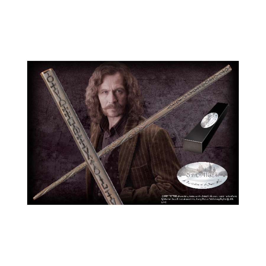 Harry Potter Sirius Black (Character Edition) Baguette magique