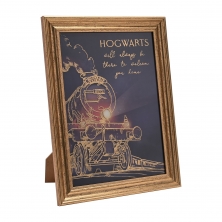 Satz von 2 Hogwarts-Wandbildern - Harry Potter Warner Bros