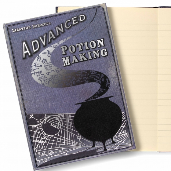 Journal - Advanced Potion-Making - Edition II - Harry Potter - Minalima