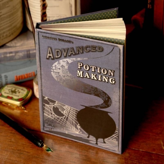 Journal - Advanced Potion-Making - Edition II - Harry Potter - Minalima