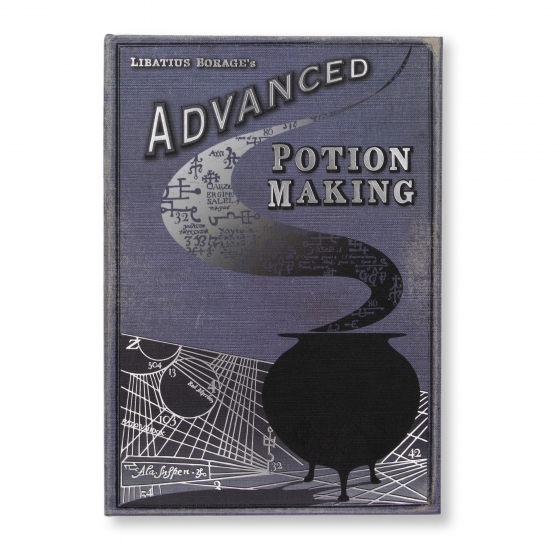 Journal - Advanced Potion-Making - Edition II - Harry Potter - Minalima