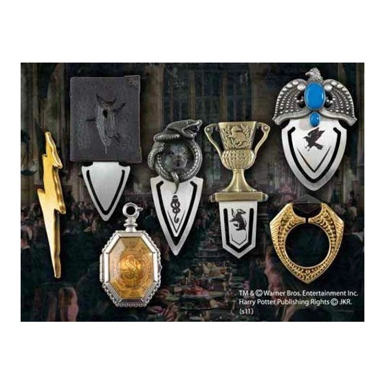Collection de Marque-pages Horcruxes Harry Potter - Boutique Harry Potter